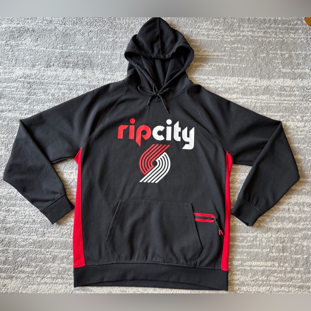 NBA U Portland Trailblazers Rip City Hoodie